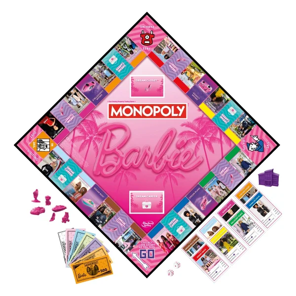 Monopoly Barbie G0038 - Görsel 2
