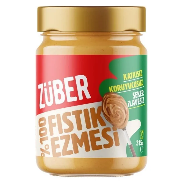 Züber %100 Fıstık Ezmesi 315 Gr - Görsel 8
