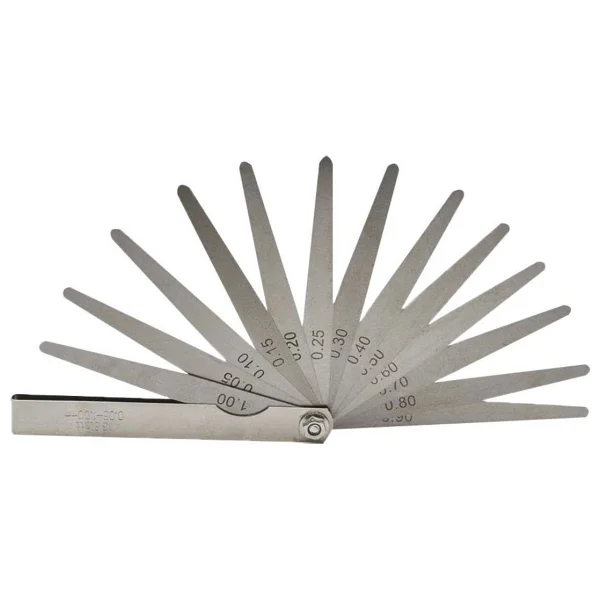 0.05-1.00mmx500mm Uzun Filler Çakısı Set/20 Adet - Görsel 2