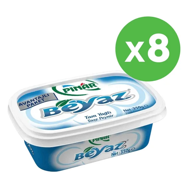 Pınar Beyaz 350 G X 8 Adet - Görsel 4