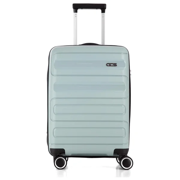 Ççs 5225 Polipropilen Kabin + Orta + Büyük Boy 3'lü Valiz Seti - Görsel 2