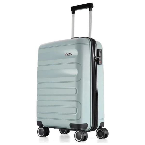 Ççs 5225 Polipropilen Kabin + Orta + Büyük Boy 3'lü Valiz Seti - Görsel 3