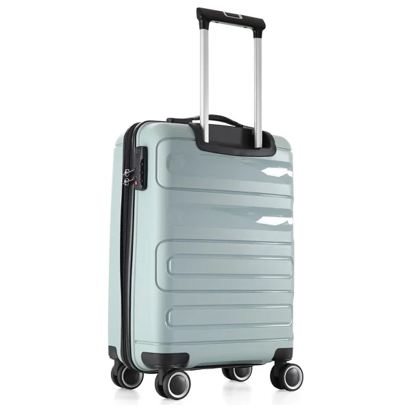 Ççs 5225 Polipropilen Kabin + Orta + Büyük Boy 3'lü Valiz Seti - Görsel 5