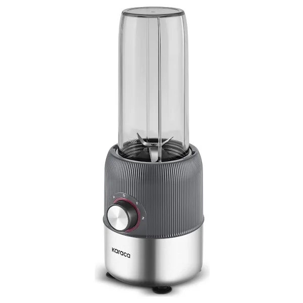 Karaca Blend Ve Rush Inox 500 W Antrasit Kişisel Smoothie Blender - Görsel 3