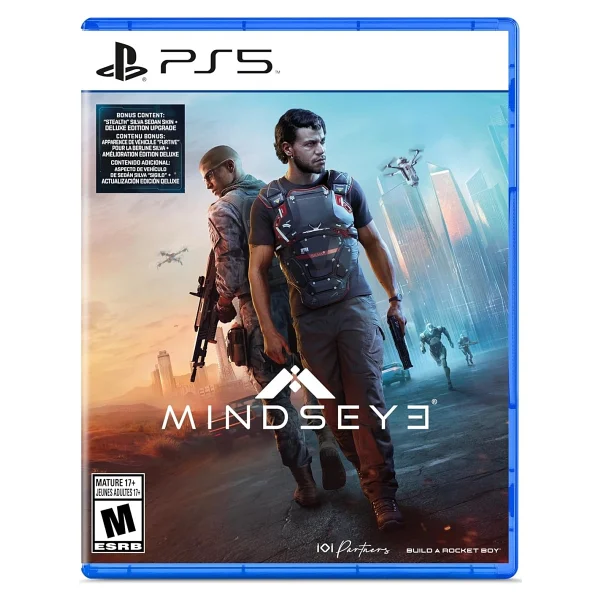 PS5 Mindseye Oyun - Görsel 5