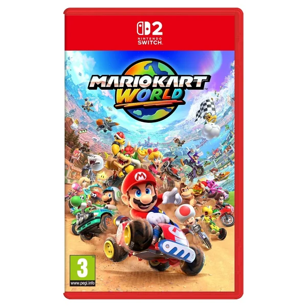Nintendo Switch 2 Mario Kart World Oyun - Görsel 5