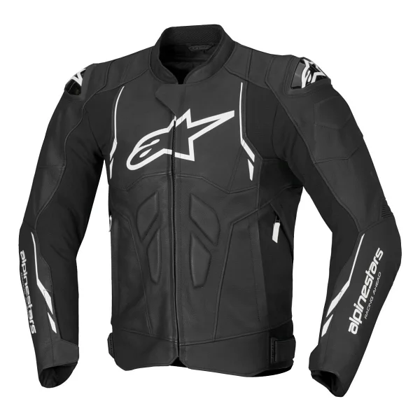 Alpinestars Dusk Erkek Deri 4 Mevsim Motosiklet Montu - Görsel 3