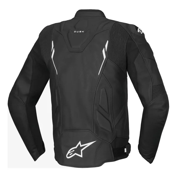 Alpinestars Dusk Erkek Deri 4 Mevsim Motosiklet Montu - Görsel 2