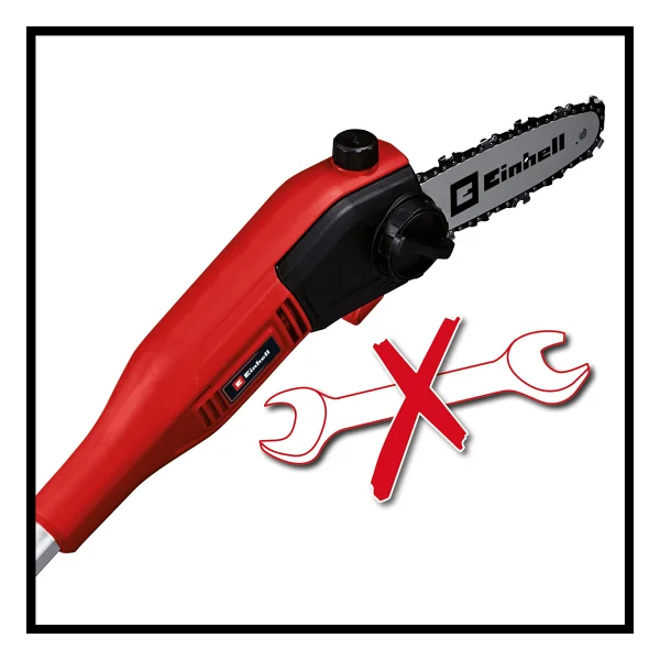 Einhell Gc-Ec 7520 T 750 W 20 Cm Teleskopik Elektrikli Budama Testeresi - Görsel 6