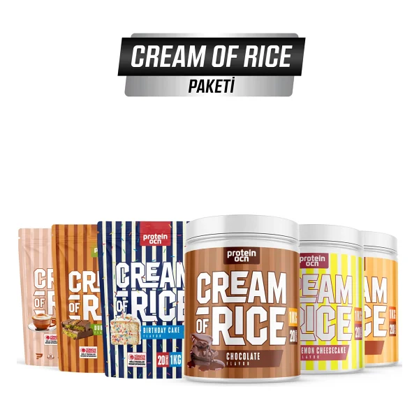 Proteinocean Cream Of Rice 1 Kg 6 Adet Öğün Tozu - Görsel 2