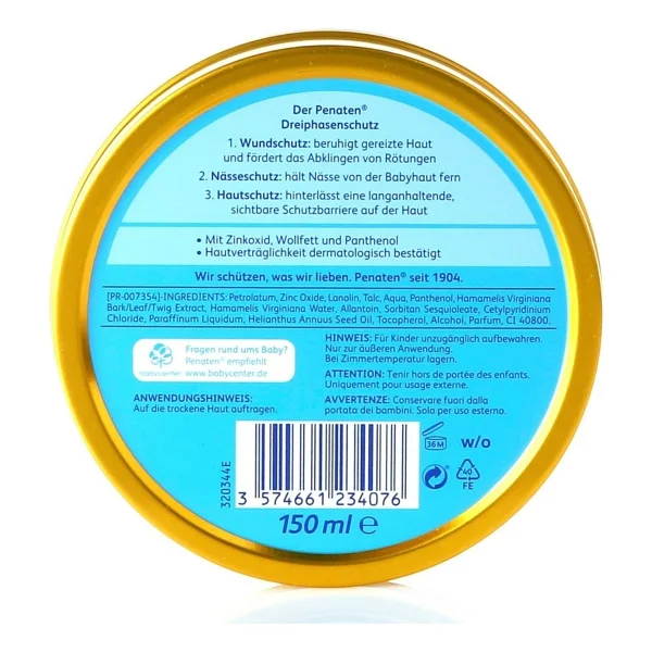 Penaten Baby Pişik Kremi 150 Ml - Görsel 7