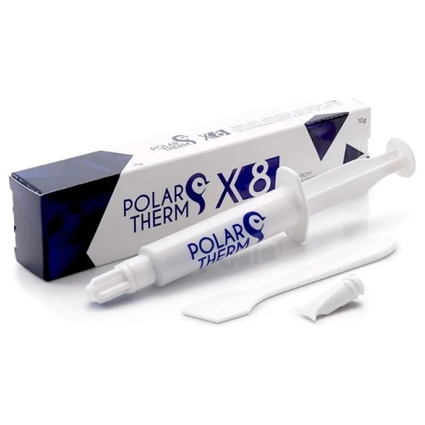 Thermal Grizzly Polartherm X8 Pt-X8-010 10 Gr Termal Macun - Görsel 3