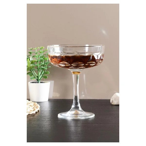 Paşabahçe Estrella 440454 235 Cc 4'lü Martini Bardağı - Görsel 5