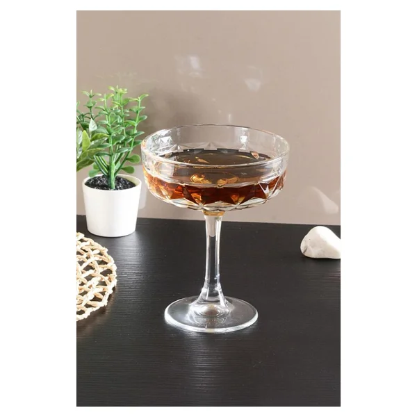 Paşabahçe Estrella 440454 235 Cc 4'lü Martini Bardağı - Görsel 2