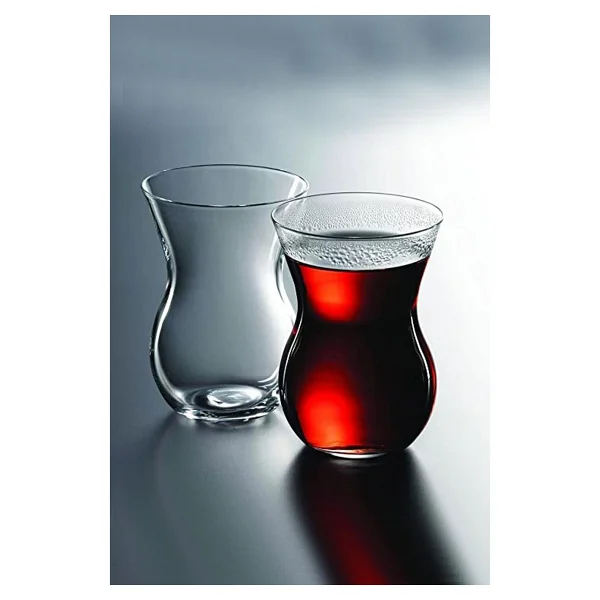 Paşabahçe Nude Beykoz 64041 95 cc 6'lı Çay Bardağı - Görsel 2