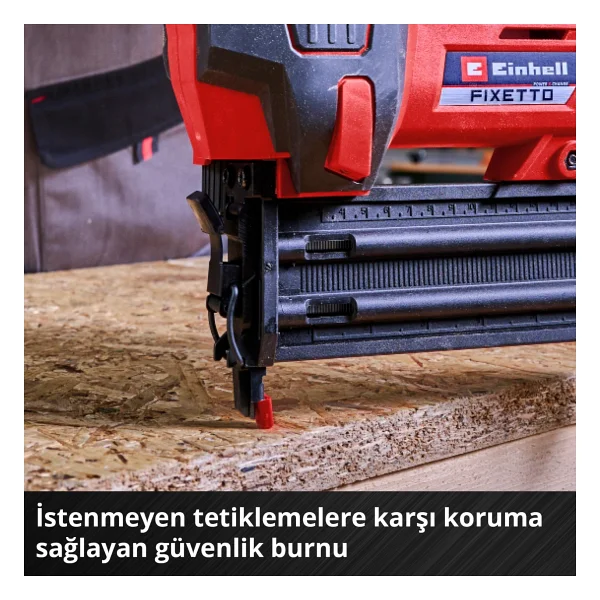 Einhell Fixetto 18/50 N Çivi Çakma Makinesi - Görsel 6
