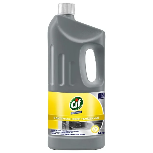 Cif Professional Krem Temizleyici 1.9 Lt - Görsel 4