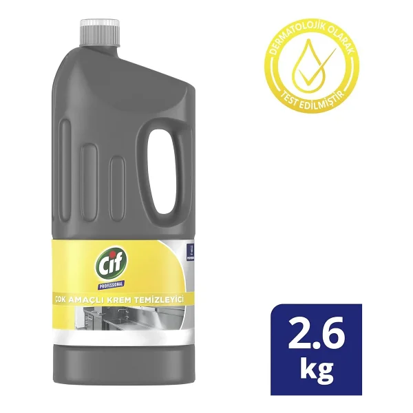 Cif Professional Krem Temizleyici 1.9 Lt - Görsel 5