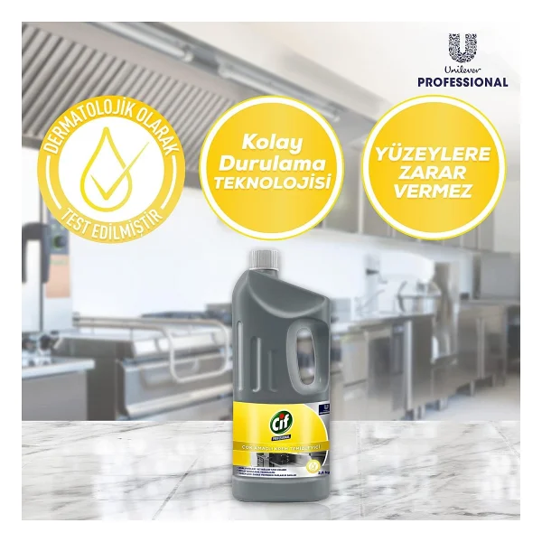 Cif Professional Krem Temizleyici 1.9 Lt - Görsel 7