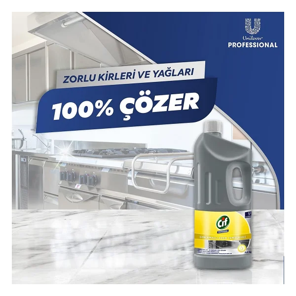 Cif Professional Krem Temizleyici 1.9 Lt - Görsel 8