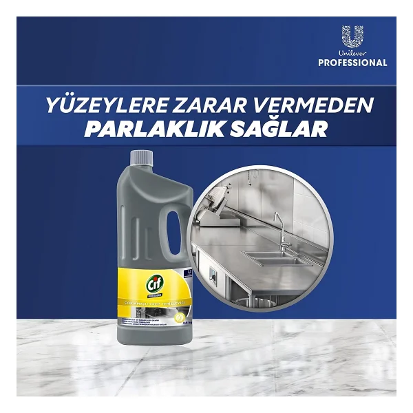 Cif Professional Krem Temizleyici 1.9 Lt - Görsel 9