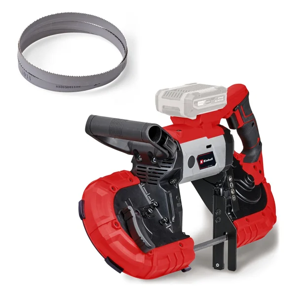 Einhell Te-MB 18/127 Li 18 V Aküsüz Şerit Testere - Görsel 10
