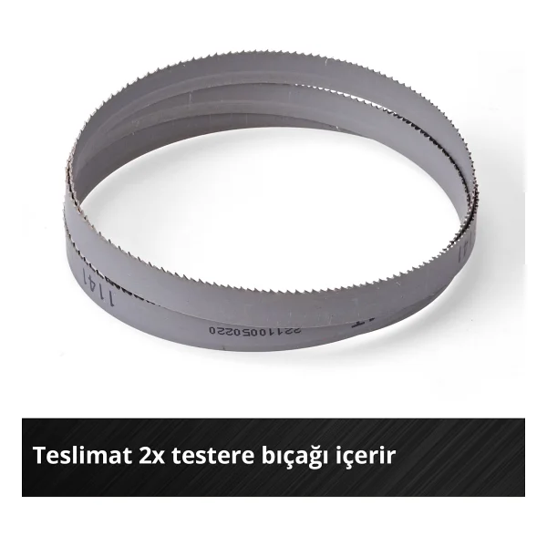 Einhell Te-MB 18/127 Li 18 V Aküsüz Şerit Testere - Görsel 3