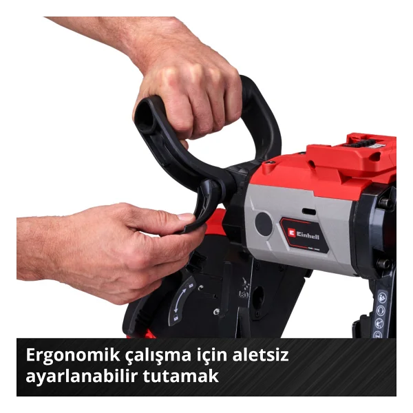 Einhell Te-MB 18/127 Li 18 V Aküsüz Şerit Testere - Görsel 4