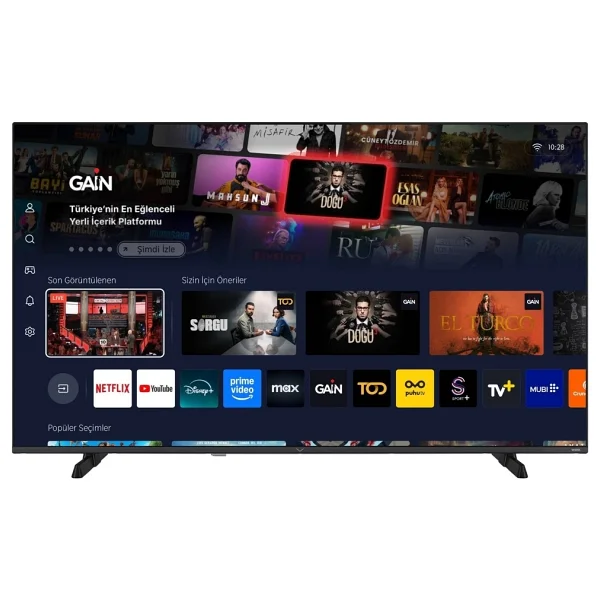 Vestel 55uv9750 4K Ultra HD 55'' 140 Ekran Uydu Alıcılı Smart LED TV - Görsel 2