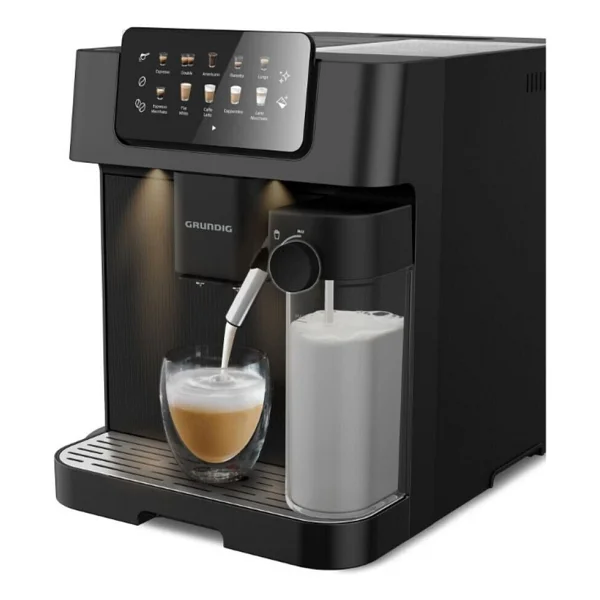 Grundig Ultra Premium Delisia Coffee Entegre Süt Hazneli Tam Otomatik Espresso Makinesi - Görsel 3