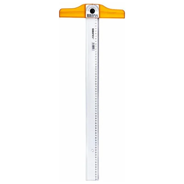 Brons Oynar Başlıklı T Cetveli 75 Cm (Br-114) - Görsel 2