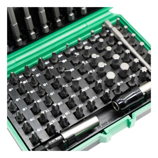 Elta 14000005080 Adaptörlü Bits Uç Vidalama Seti 71 Parça - Görsel 5