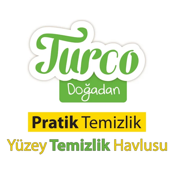 Turco Doğadan Limon Yüzey Temizlik Havlusu 100 Yaprak - Görsel 7