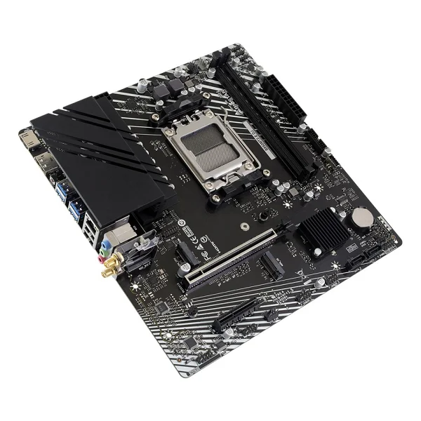 Biostar B850mt2-E Dj AMD Am5 DDR5 Micro Atx Anakart - Görsel 3