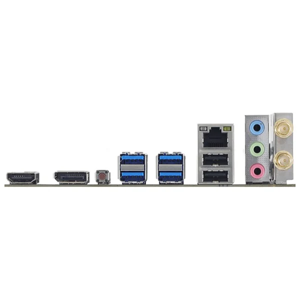Biostar B850mt2-E Dj AMD Am5 DDR5 Micro Atx Anakart - Görsel 4