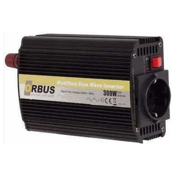 Orbus 300W 12V Modifeld Sinus İnvertör - Görsel 2