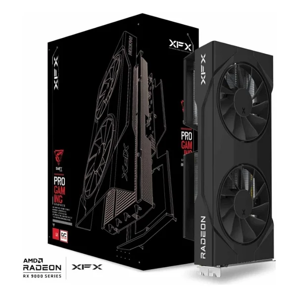 Xfx RX 9060 Xt Swift Gaming Edition Oc RX-96tsw16bq 128 Bit Gddr6 16 GB Ekran Kartı - Görsel 6