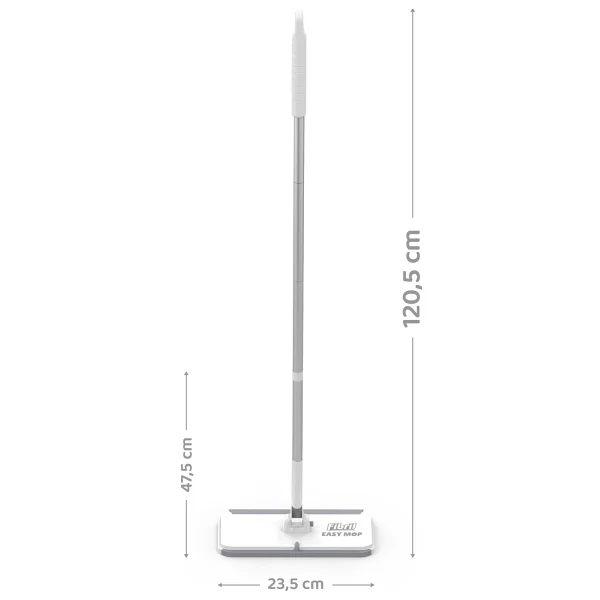 Fibril Easy Mop Pratik Temizlik Sistemi + 3 Paket Temizleme Havlusu 120 Yaprak - Görsel 2