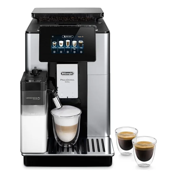Delonghi Ecam612.55.Sb Primadonna Soul Otomatik Espresso Makinesi - Görsel 3