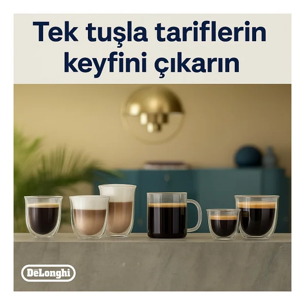 Delonghi Ecam612.55.Sb Primadonna Soul Otomatik Espresso Makinesi - Görsel 6