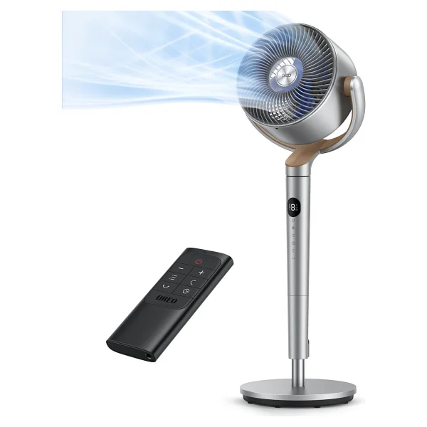 Dreo Turbopoly 502 Uzaktan Kumandalı Ayaklı Vantilatör - Görsel 2