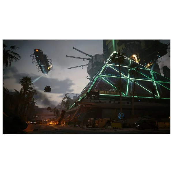 Cyberpunk 2077 Ultimate Edition Nintendo Switch 2 Oyunu - Görsel 2