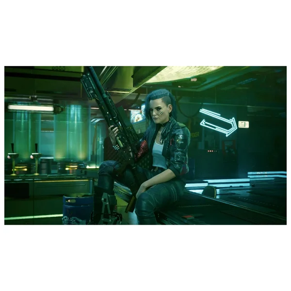 Cyberpunk 2077 Ultimate Edition Nintendo Switch 2 Oyunu - Görsel 4