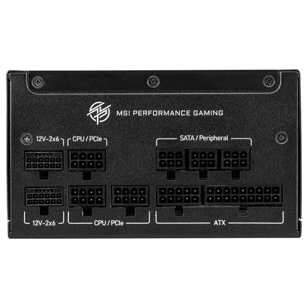 Msı Mpg A1000gs Gen5.1 1000 W Power Supply - Görsel 2