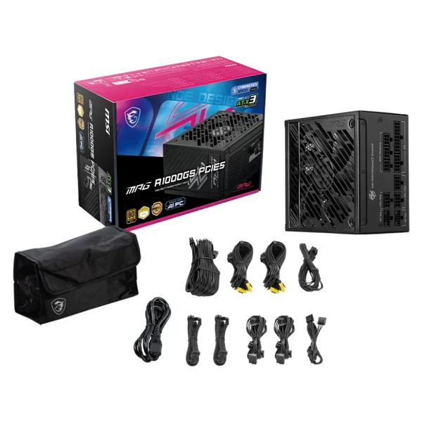 Msı Mpg A1000gs Gen5.1 1000 W Power Supply - Görsel 5