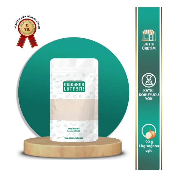 Makarna Lütfen Soğan Tozu 90 Gr - Görsel 5
