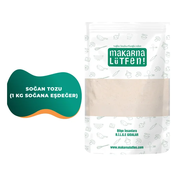 Makarna Lütfen Soğan Tozu 90 Gr - Görsel 2