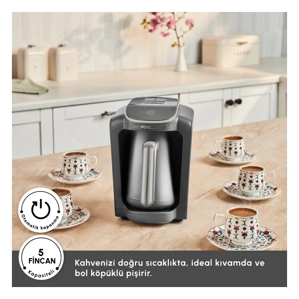 Karaca Hatır Neo Starlight Türk Kahve Makinesi - Görsel 3