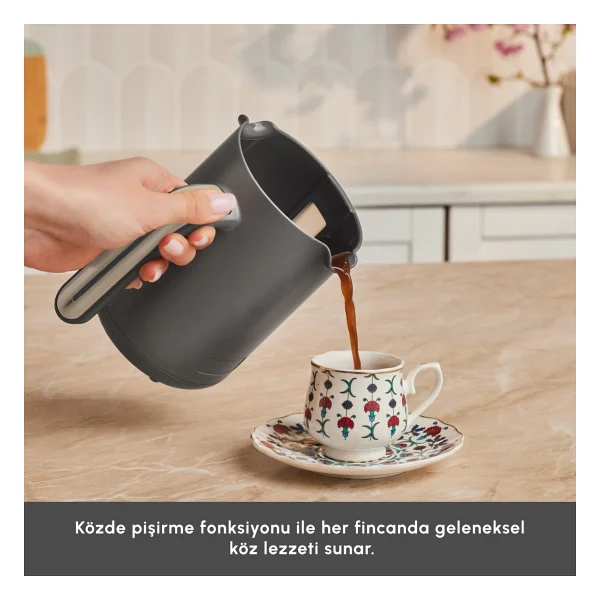 Karaca Hatır Neo Starlight Türk Kahve Makinesi - Görsel 4