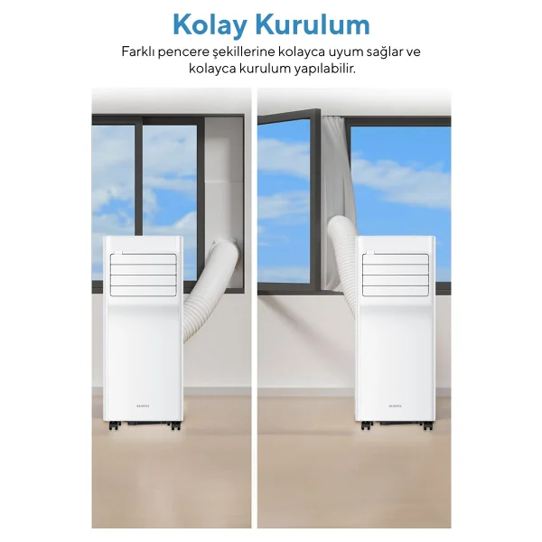 Kumtel Juniper Kmpac-7 Mobil Klima - Görsel 6